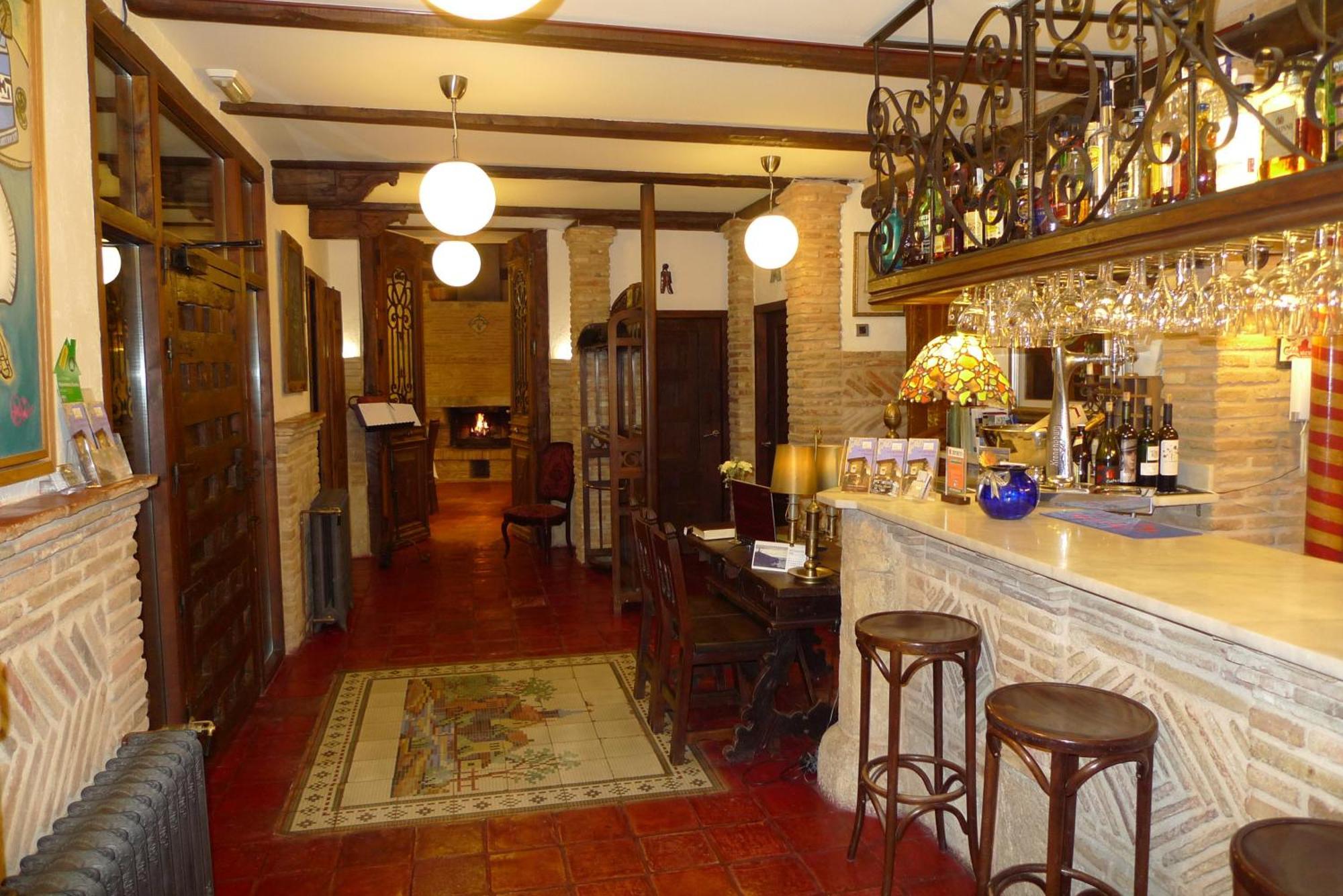 Hosteria Camino Luyego de Somoza Esterno foto