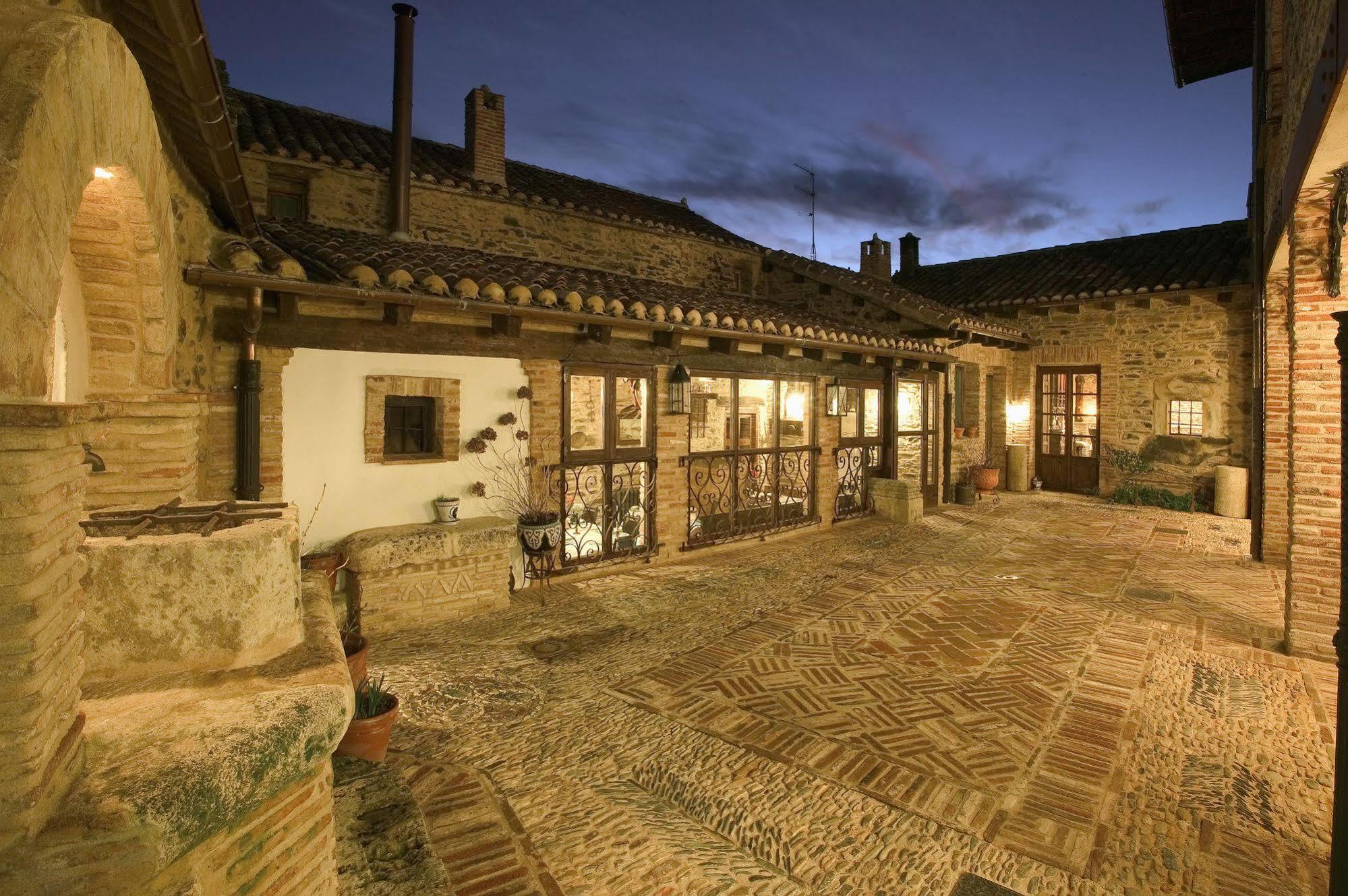 Hosteria Camino Luyego de Somoza Esterno foto