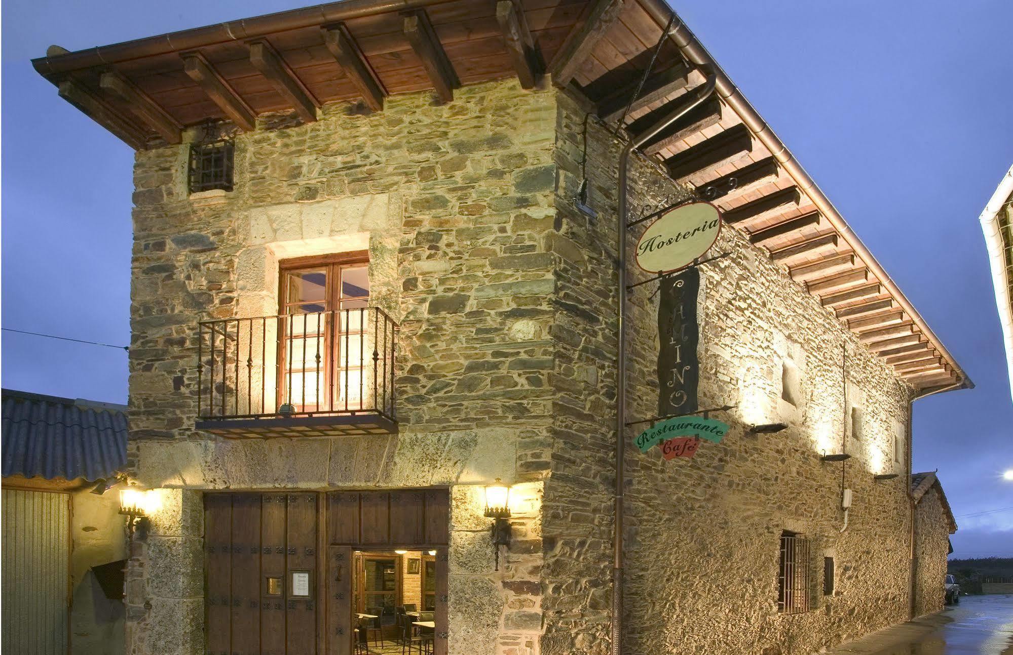 Hosteria Camino Luyego de Somoza Esterno foto