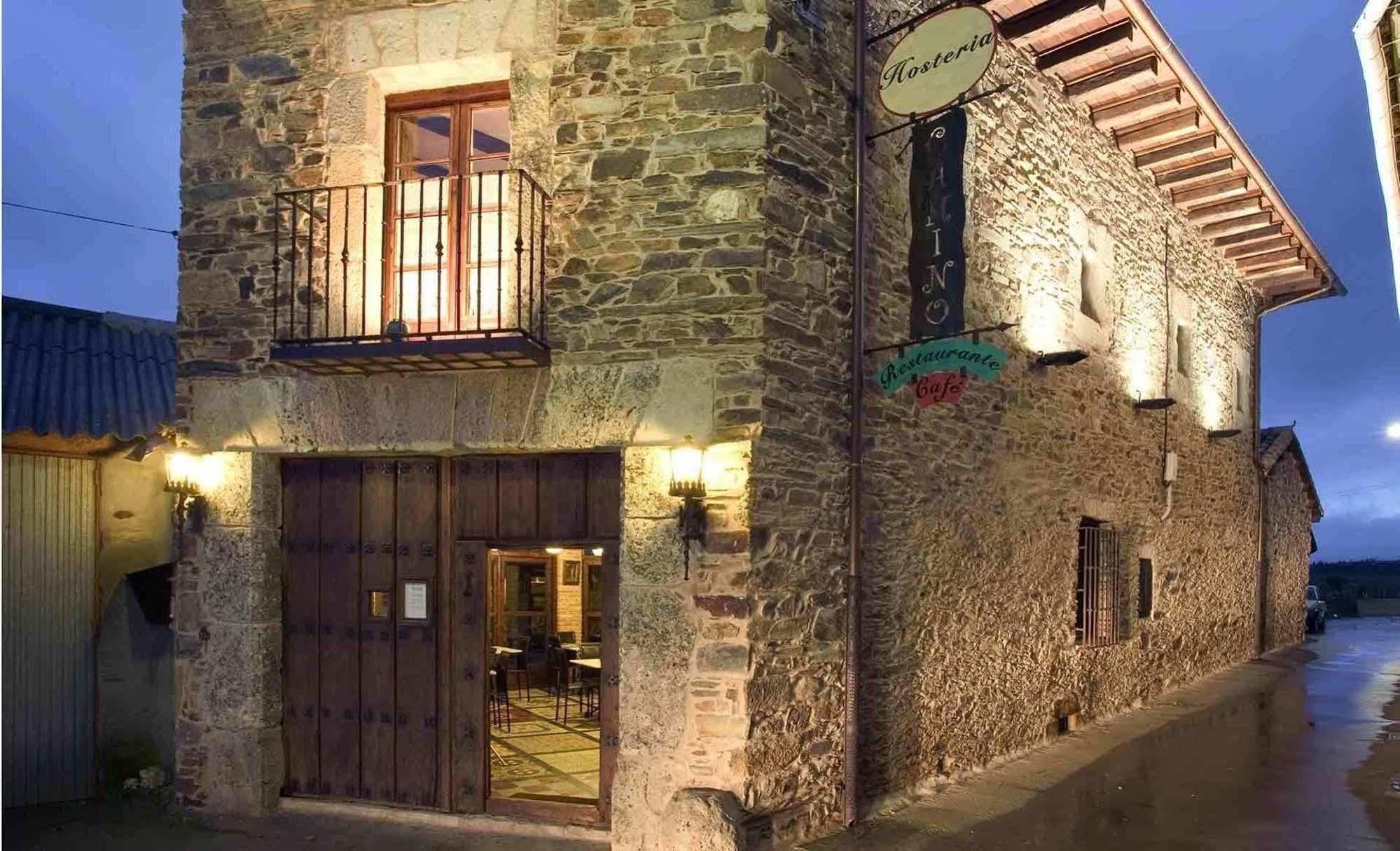 Hosteria Camino Luyego de Somoza Esterno foto