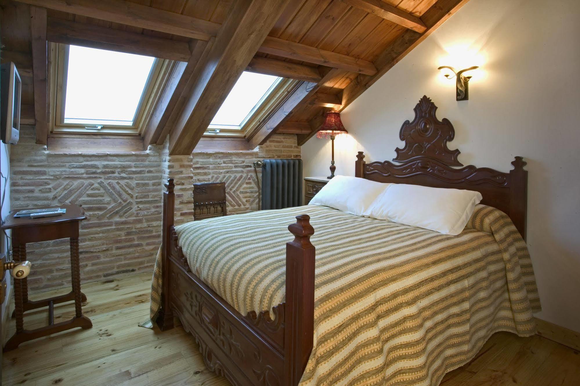 Hosteria Camino Luyego de Somoza Esterno foto