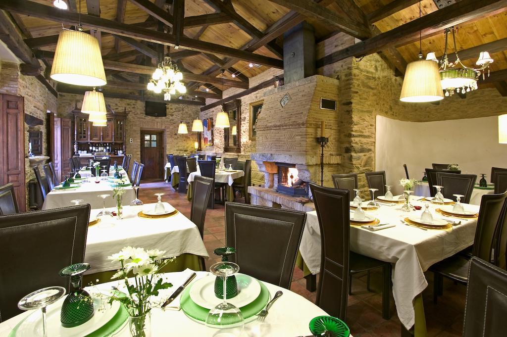 Hosteria Camino Luyego de Somoza Esterno foto